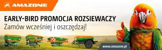 Anzeige Early-Bird-Aktion "EARLY-BIRD PROMOCJA ROZSIEWACZY", 320x100pix, RGB, pl