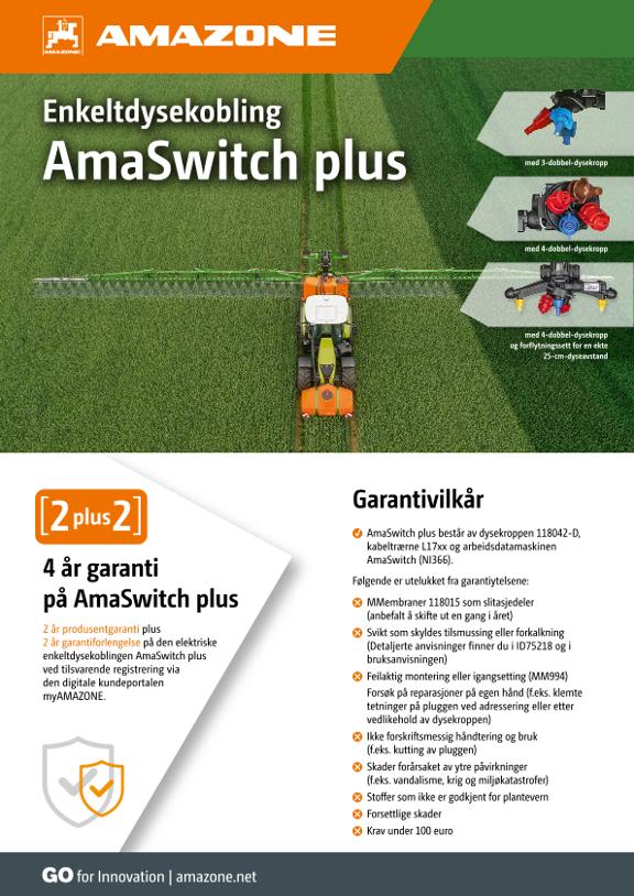 Enkeltdysekobling AmaSwitch plus