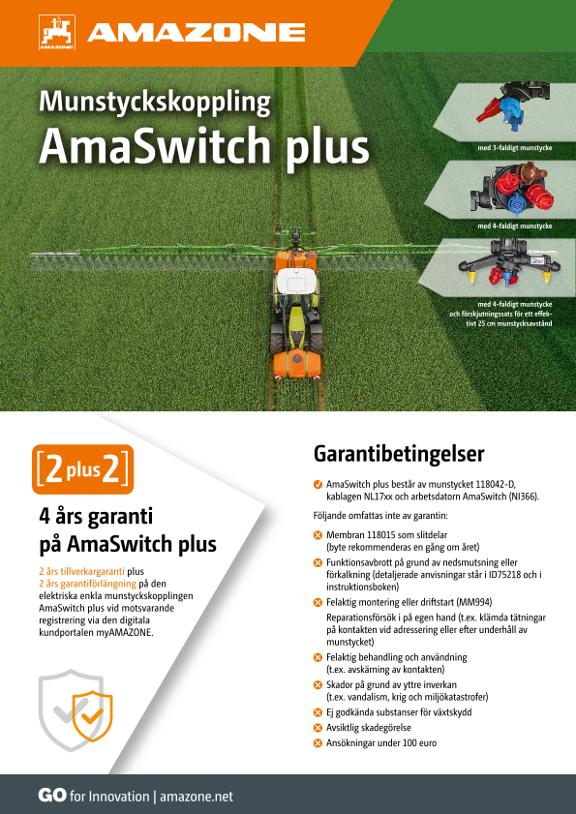 Munstyckskoppling AmaSwitch plus