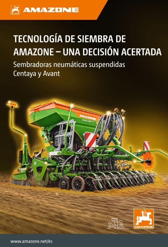 Beileger TECNOLOGÍA DE SIEMBRA DE AMAZONE – UNA DECISIÓN ACERTADA