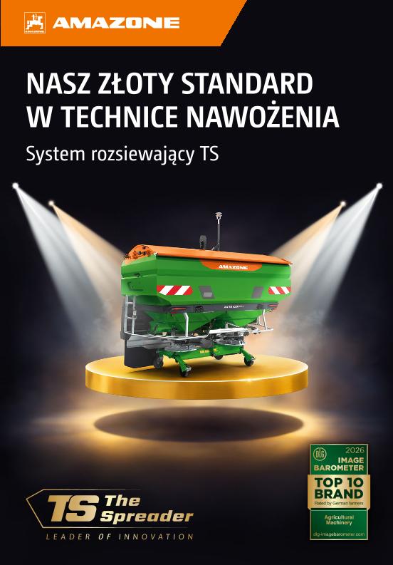Beileger TS01 – NASZ ZŁOTY STANDARD W TECHNICE NAWOŻENIA