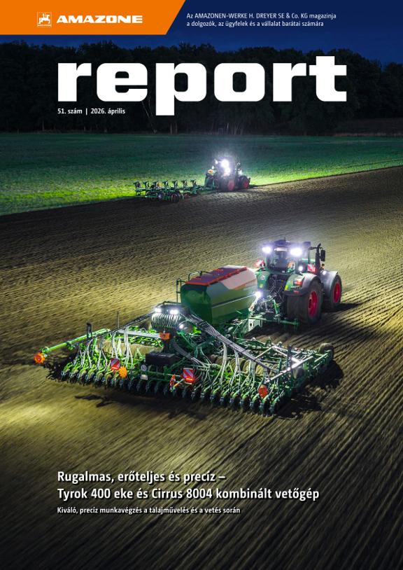 AMAZONE Report 2026/01 - Nr. 51