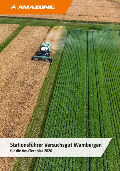 Flyer Feldversuche Versuchsgut Wambergen