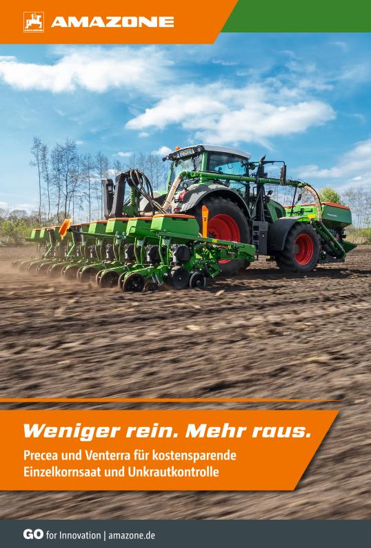 Beileger Precea und Venterra "Weniger rein. Mehr raus."
