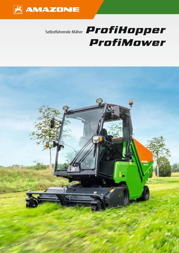 Prospekt ProfiHopper/ProfiMower