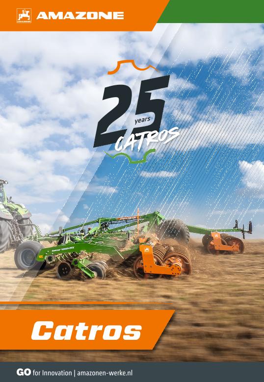 Beileger 25 years Catros