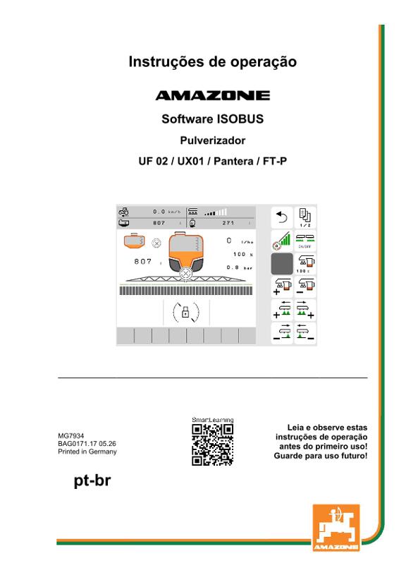 ISOBUS-Software UX1;UF2; PA4