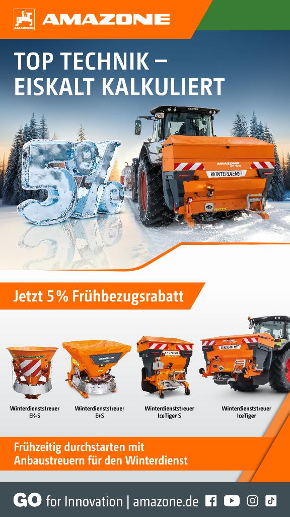 WhatsApp-Anzeige „TOP TECHNIK – EISKALT KALKULIERT – Jetzt 5 % Frühbezugsrabatt“, 1080x1920 pix, rgb