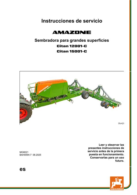 Instrucciones de uso CONDOR 12001-C/15001-C es