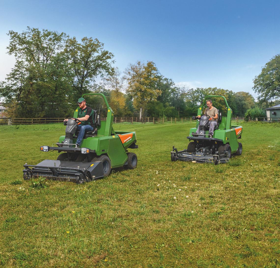 ProfiMower SmartCut-BladeCut