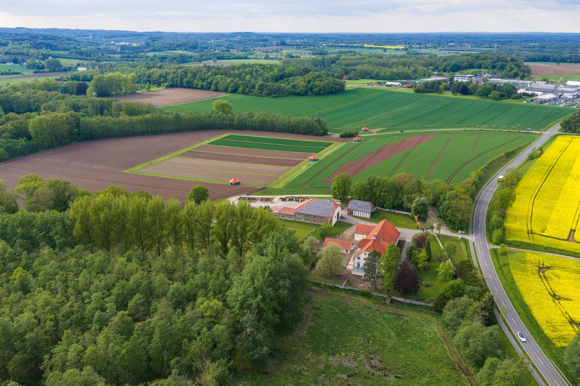 Wambergen Luftbild