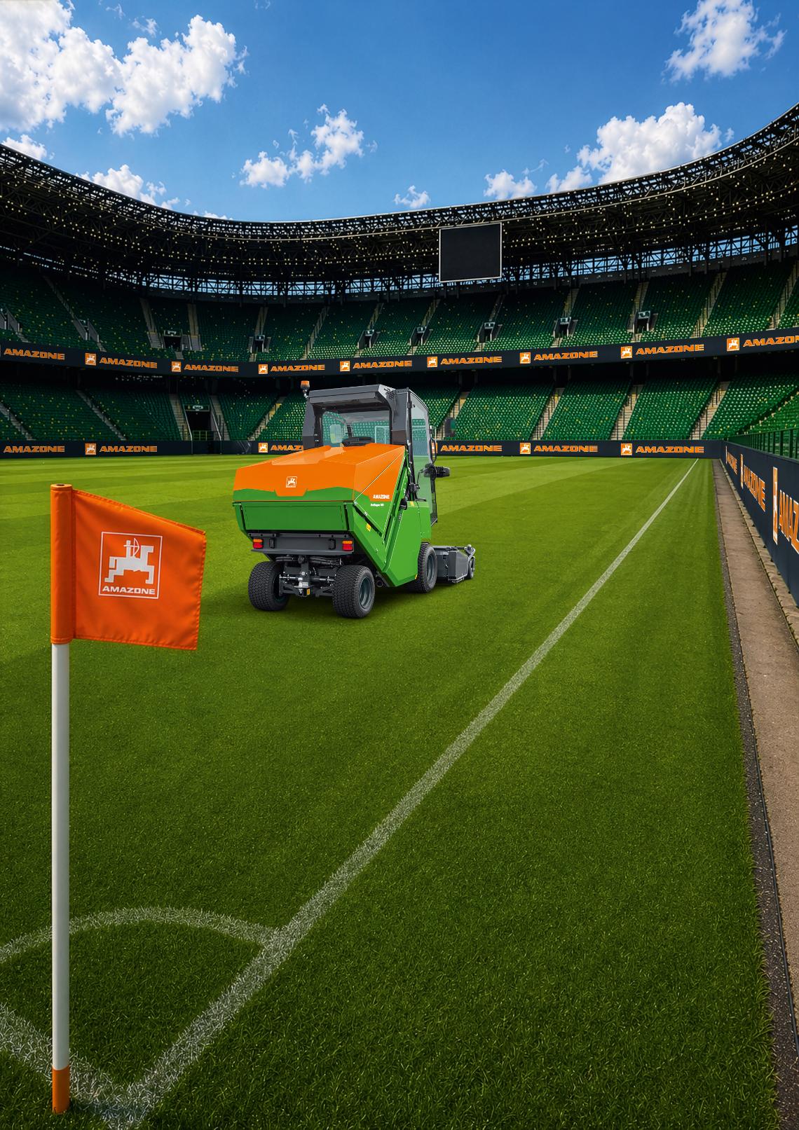Beileger Kommunaltechnik perfektes Gruen S04 PH