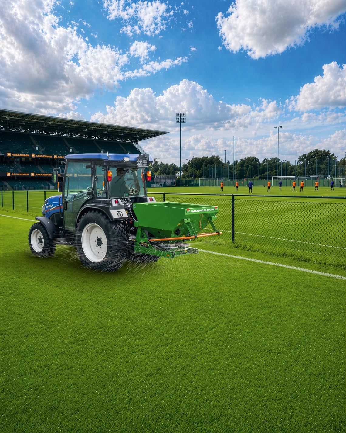 Beileger Kommunaltechnik perfektes Gruen S06 ZA-XW