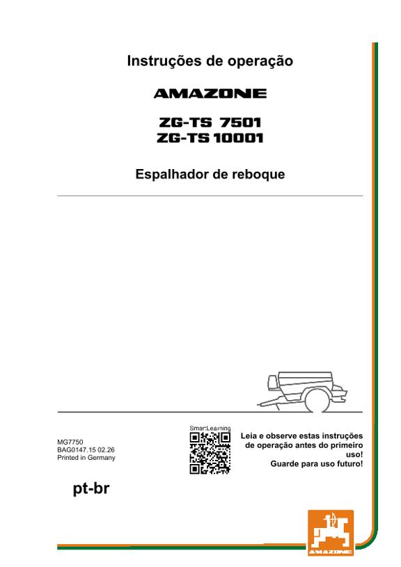 ZG-TS 7501, 10001; ZG1