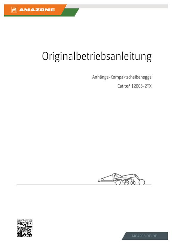 Betriebsanleitung CATROS+ 12003-2TX; CA3