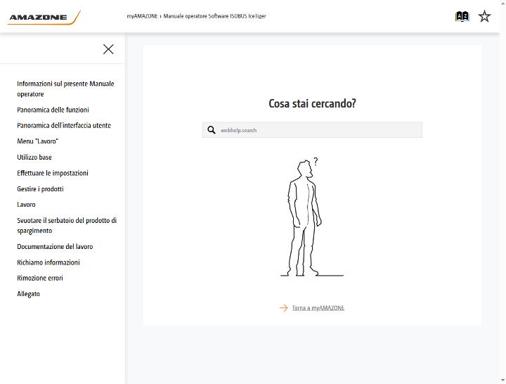 Istruzioni per l'uso ISOBUS-Software IceTiger