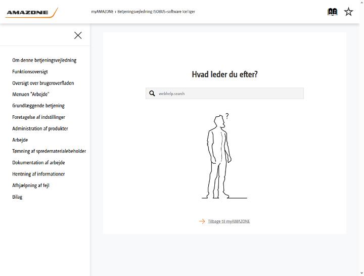 Brugsanvisning ISOBUS-Software IceTiger