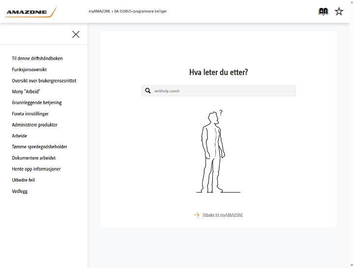 Bruksanvisning ISOBUS-Software IceTiger