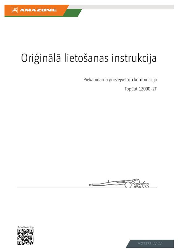 Lietošanas instrukcija TopCut 12000-2T; TC0