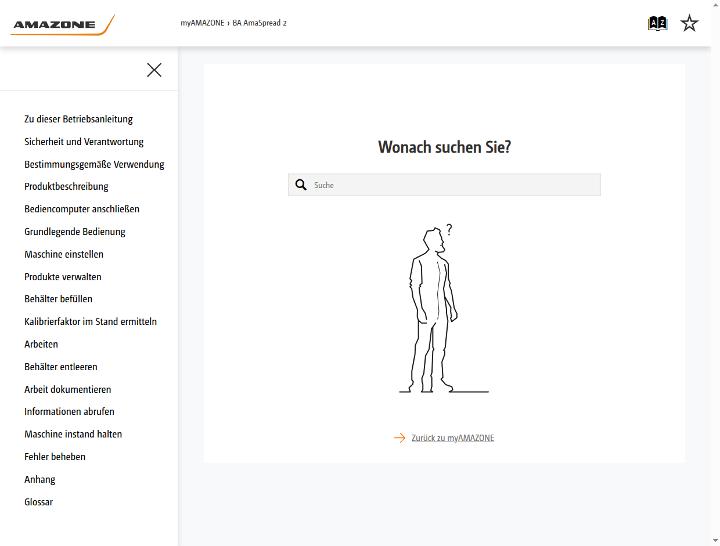 Betriebsanleitung AmaSpread 2