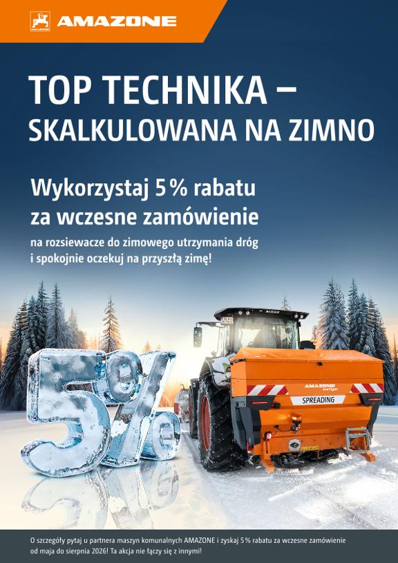 Beileger Top Technika – skalkulowana na zimno