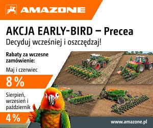 Anzeige Early-Bird-Aktion "AKCJA EARLY-BIRD – Precea", 300x250pix, RGB, pl