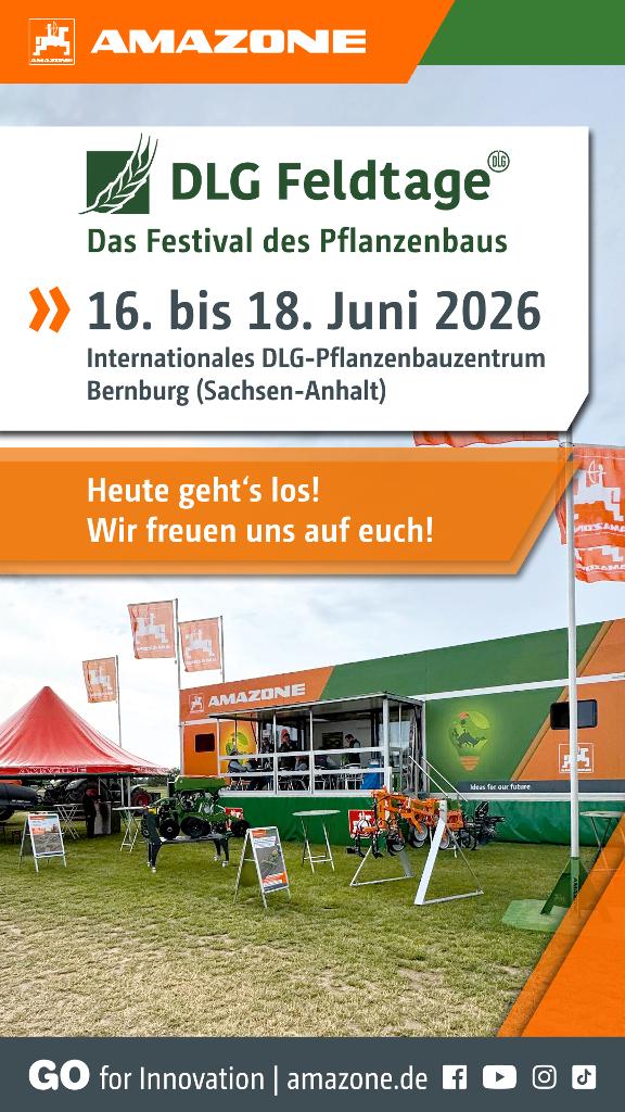 WhatsApp-Anzeige „DLG Feldtage“, 1080x1920pix, rgb