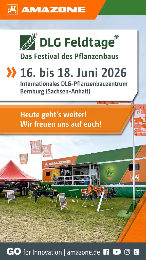 WhatsApp-Anzeige „DLG Feldtage“, 1080x1920pix, rgb