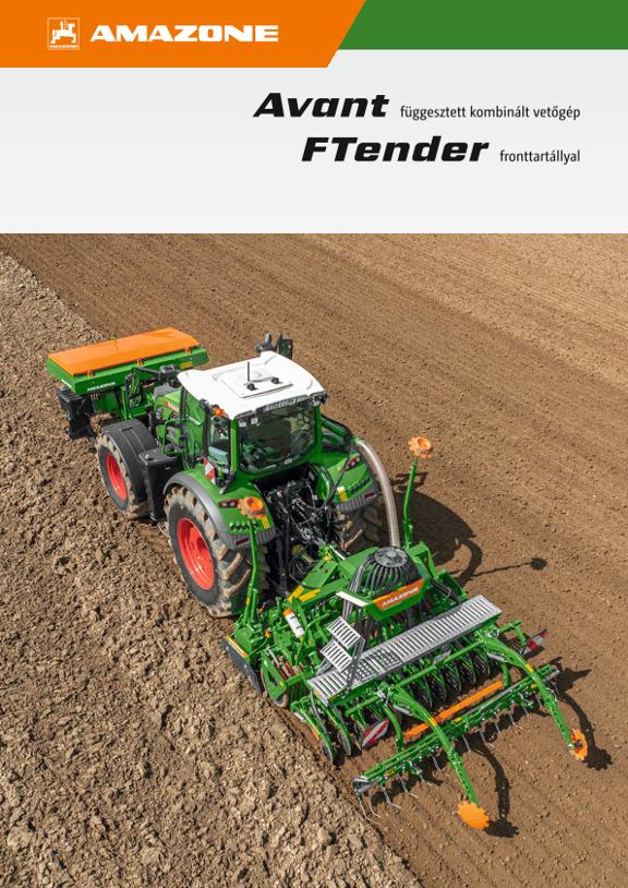 Prospectus Avant/FTender
