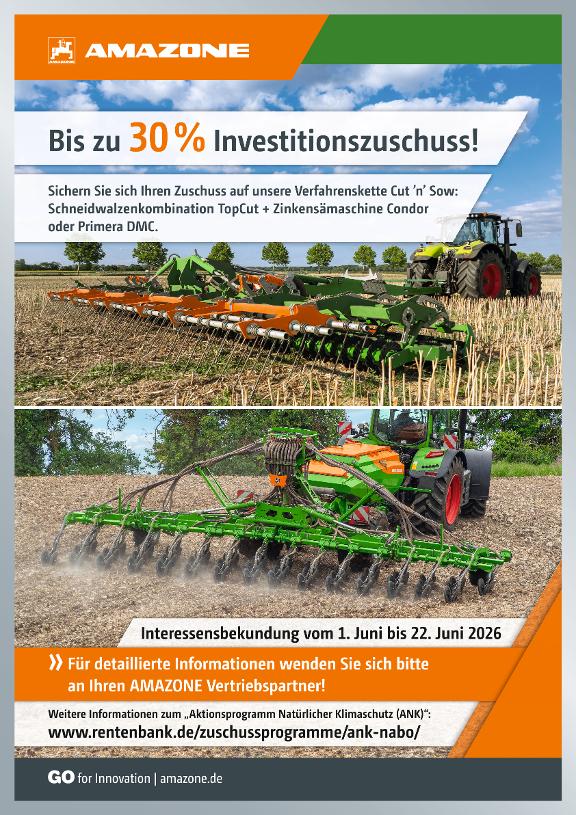 Kundenstopper DINA1 Bis zu 30 % Investitionszuschuss!