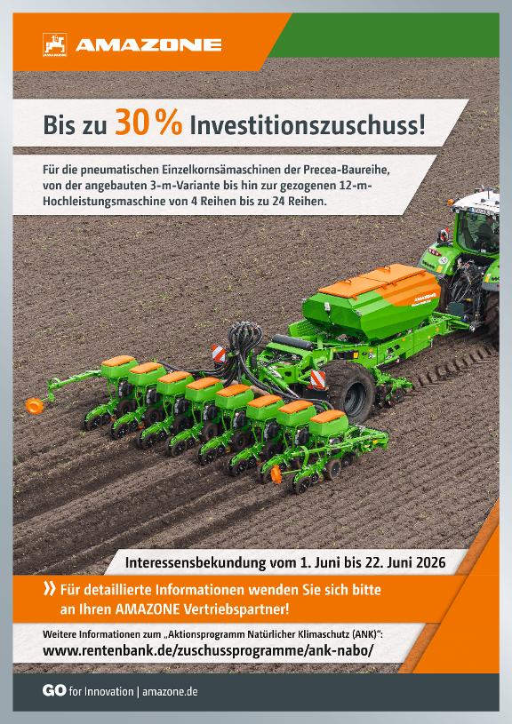 Kundenstopper DINA1 Bis zu 30 % Investitionszuschuss!