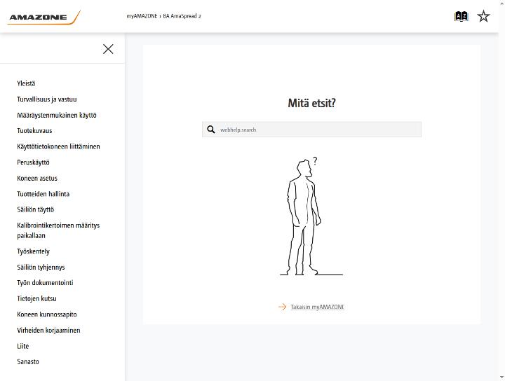 Käyttöohje AmaSpread 2