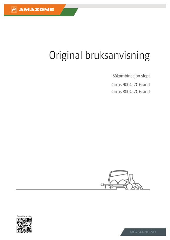 Bruksanvisning CIRRUS 8004-2/9004-2