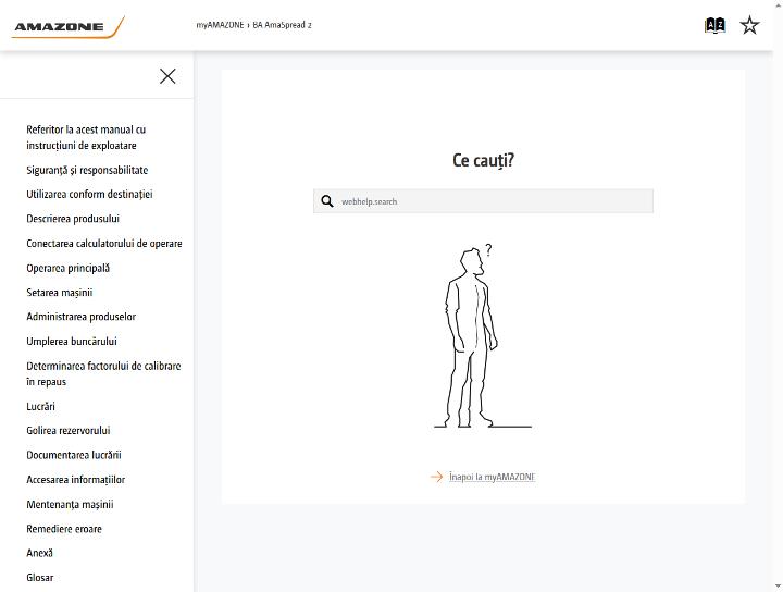 Instrucțiuni de utilizare AmaSpread 2