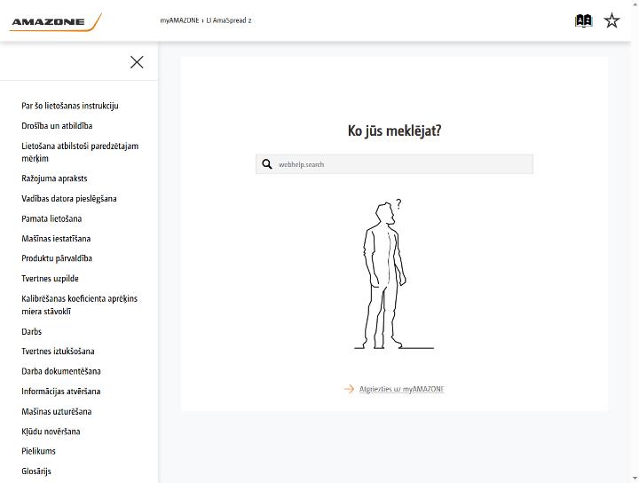 Lietošanas instrukcija AmaSpread 2