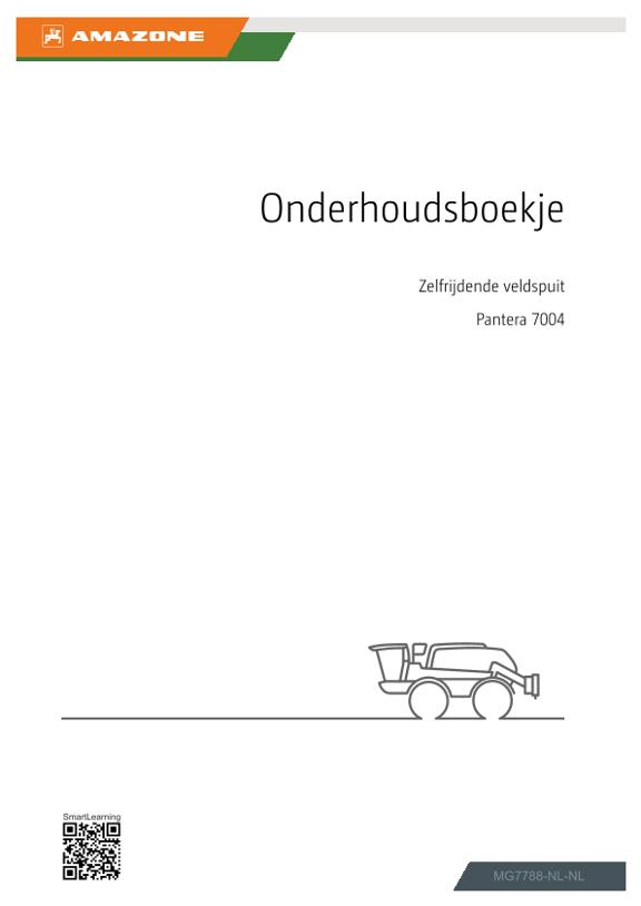 Onderhoud BB Pantera Wartungsheft