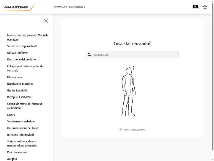 Istruzioni per l'uso AmaSpread 2