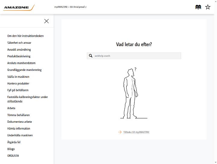 Bruksanvisning AmaSpread 2