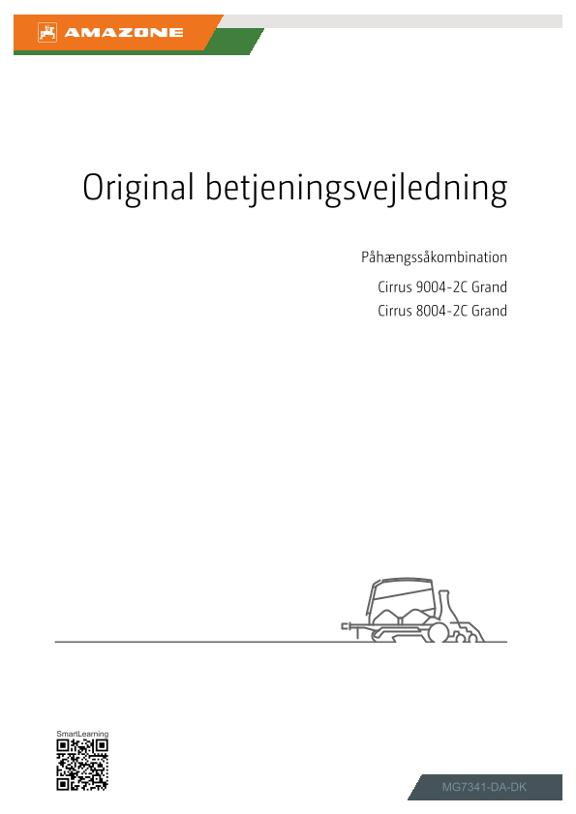 Brugsanvisning CIRRUS 8004-2/9004-2