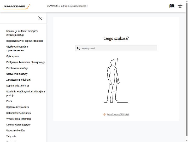 Instrukcje obsługi AmaSpread 2