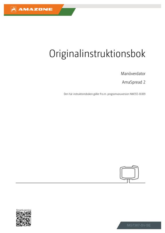 Bruksanvisning AmaSpread 2