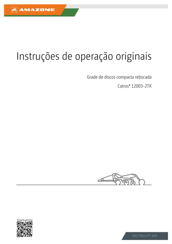 Manual de instruções CATROS+ 12003-2TX; CA3