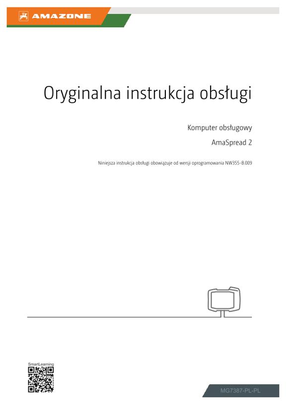 Instrukcje obsługi AmaSpread 2