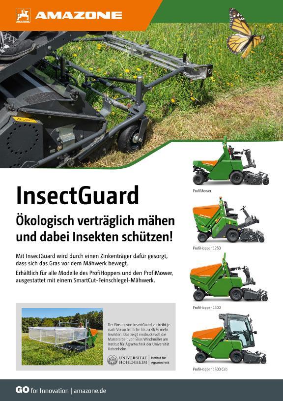 Flyer InsectGuard für ProfiHopper und ProfiMower
