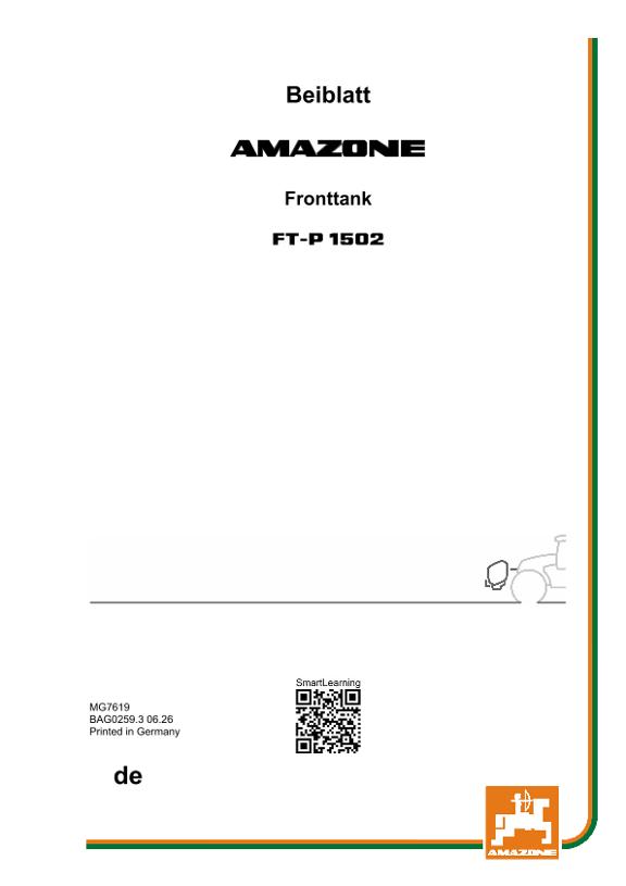 Betriebsanleitung BB FT-P 02