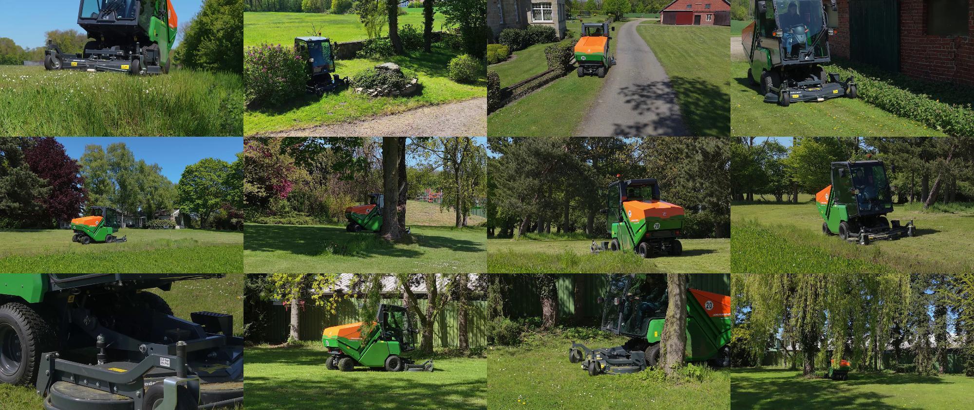 Video Profihopper 1500 CAB BladeCut