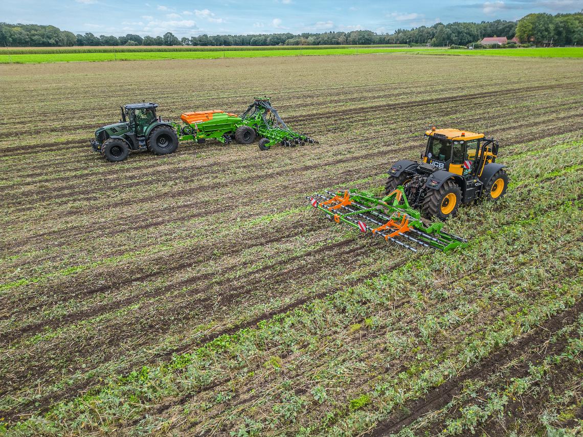 TopCut 6000-2 JCB Condor 9002-2TC Claas