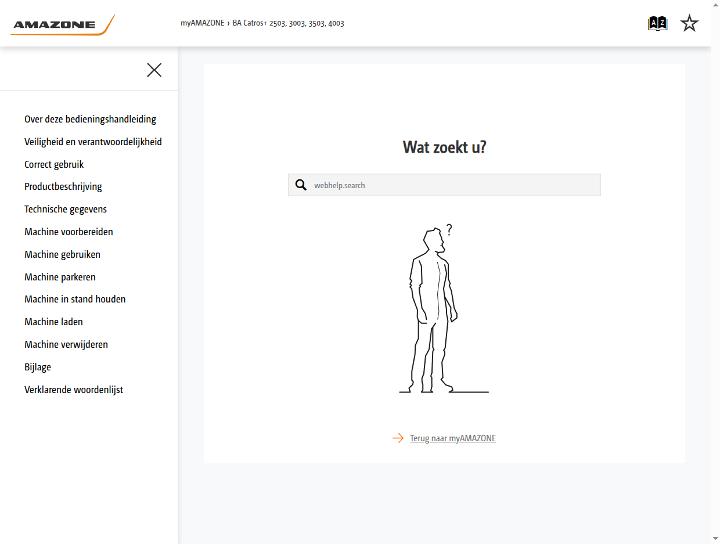 Gebruiksaanwijzing Catros+ 2503, 3003, 3503, 4003