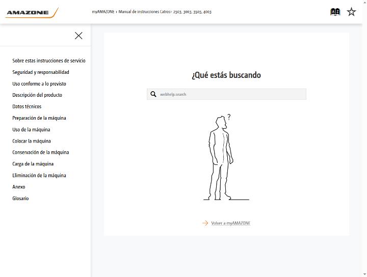 Instrucciones de uso Catros+ 2503, 3003, 3503, 4003