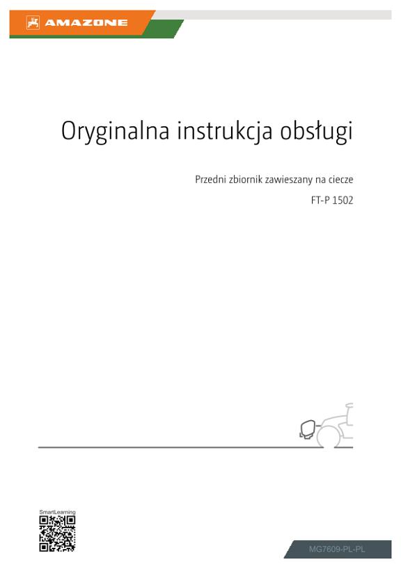 Instrukcje obsługi FT-P 1502; FT2
